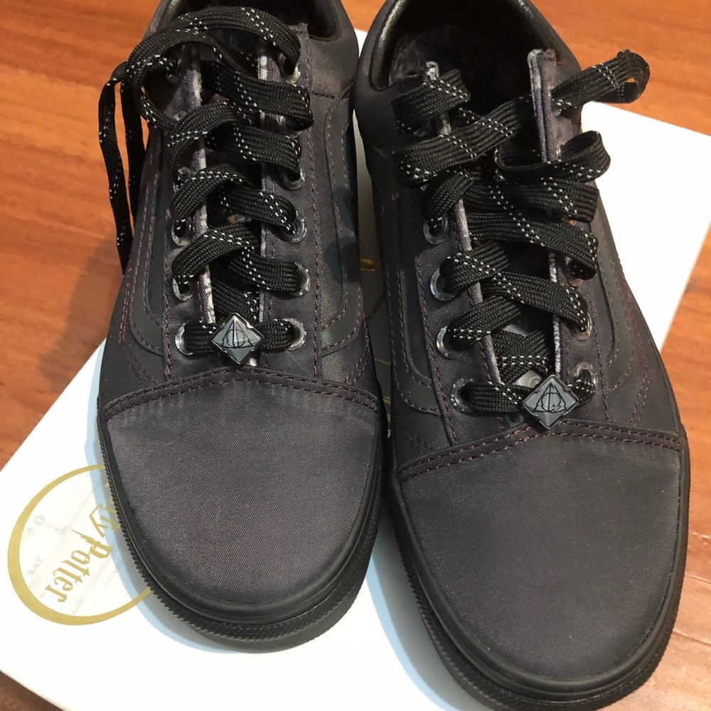 Harry Potter Deathly Hallows Vans